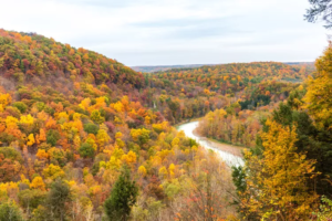 This Upstate New York State Park Is Known as the ‘Grand Canyon of the East’