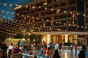 This Florida Hotel Just Opened an Outdoor Ice-skating Rink 